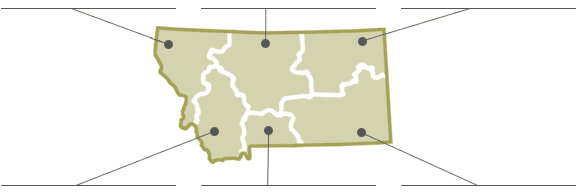 Montana Map