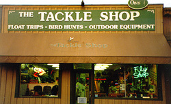 The Tackle Shop Outfitters in Ennis Montana